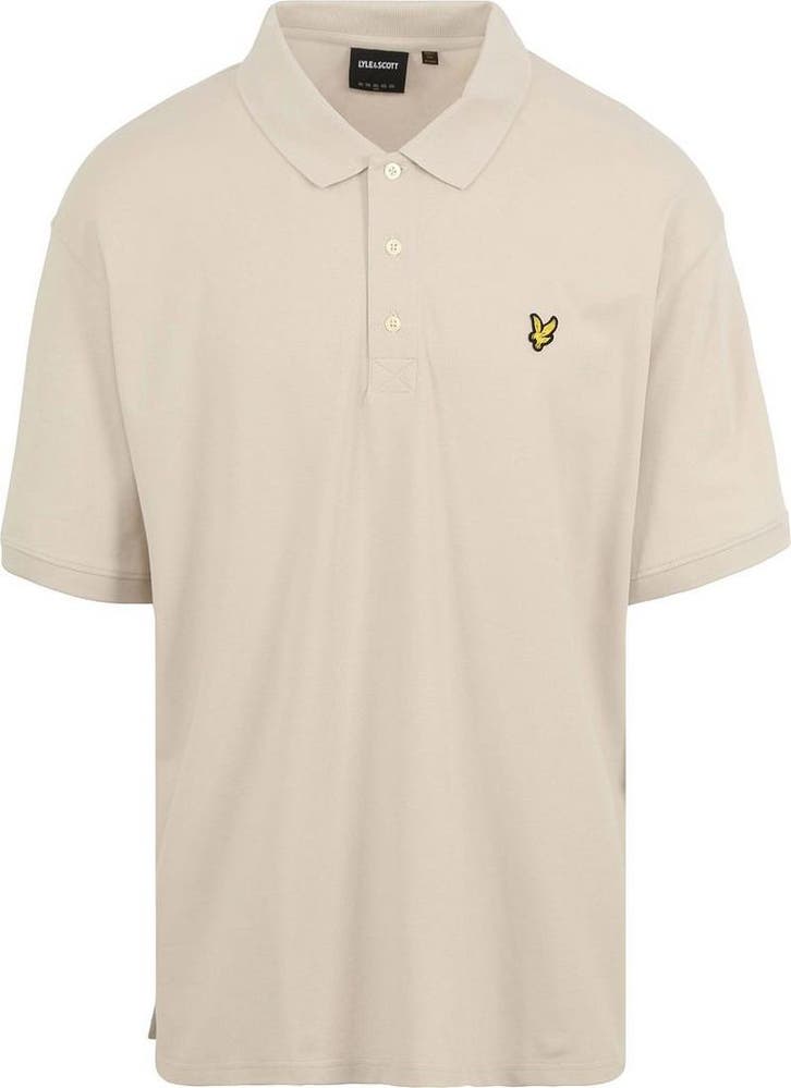 Lyle and Scott Plussize Polo Ecru maat Maat 52/54 (L) Heren, Vêtements | Hommes, Polos, Envoi