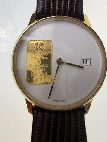 UBS - Fine Gold 999.9 - Zonder minimumprijs - L0284 - Heren, Nieuw