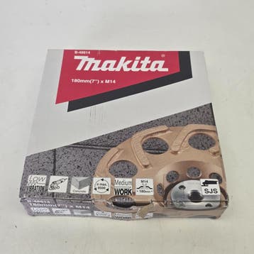 Makita Komschijf Diam Waai 180Mm M14 B-48614 | Nieuw, Doe-het-zelf en Bouw, Ophalen of Verzenden, Nieuw