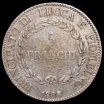 Italië, Vorstendom Lucca en Piombino Elisa Bonaparte &