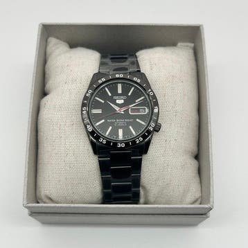 Seiko - Seiko 5 - Automatic - Black Dial - Stainless Steel