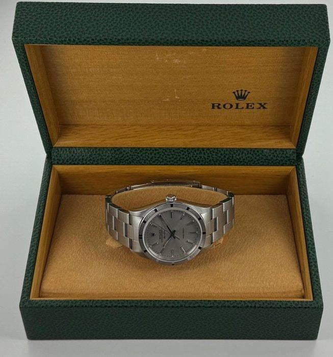 Rolex - Air-King - Zonder minimumprijs - 14010M - Unisex -, Handtassen en Accessoires, Horloges | Heren
