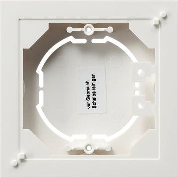 Gira System 55 Boîte Pour Montage Apparent Appareillage, Doe-het-zelf en Bouw, Elektriciteit en Kabels, Verzenden, Nieuw