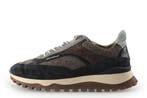 Floris van Bommel Sneakers in maat 43½ Bruin, Kleding | Heren, Schoenen, Bruin, Verzenden, Floris van Bommel, Zo goed als nieuw