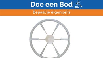 Bieden: Vetus KS55G Steering wheel 550 mm  21inch with PUfo, Ophalen of Verzenden, Nieuw