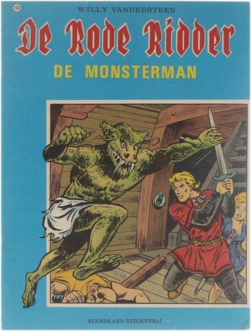 De monsterman / De Rode Ridder / 104 9789002147609, Verzenden, Willy Vandersteen