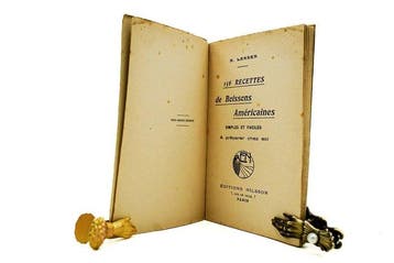 N. Larsen - 156 Recettes de boissons Américaines simples et, Antiquités & Art