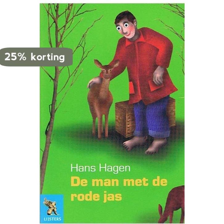 De man met de rode jas 9789001556174, Livres, Livres Autre, Envoi