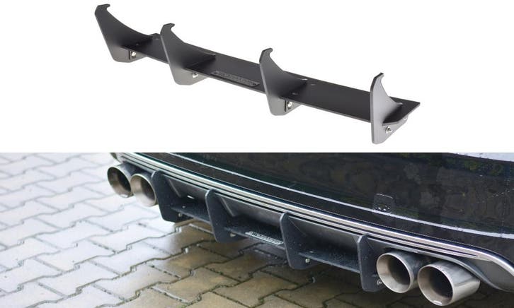 Aggressive Diffuser voor Audi S3 8V, Auto diversen, Tuning en Styling, Ophalen of Verzenden