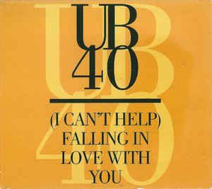 UB40 - (I Cant Help) Falling In Love With You, Verzenden