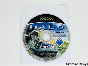 Xbox Classic - Halo - Not For Resale, Verzenden