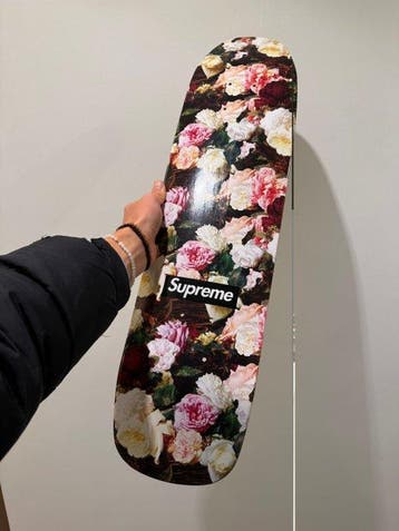 Supreme Power Corruption Lies Skateboard - Sneakers - Maat:, Nieuw