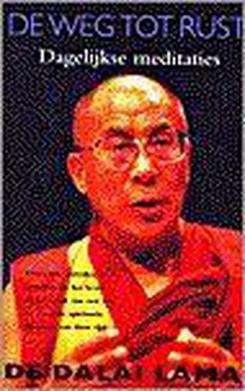 De weg tot rust 9789055018000 De Dalai Lama, Verzenden, Gelezen, De Dalai Lama