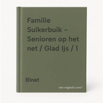 Familie Suikerbuik - Senioren op het net / Glad Ijs / 1, Verzenden, Binet