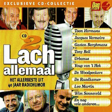 Various - Het Allerbeste Uit 40 Jaar Radiohumor CD 2, Verzenden, Gebruikt