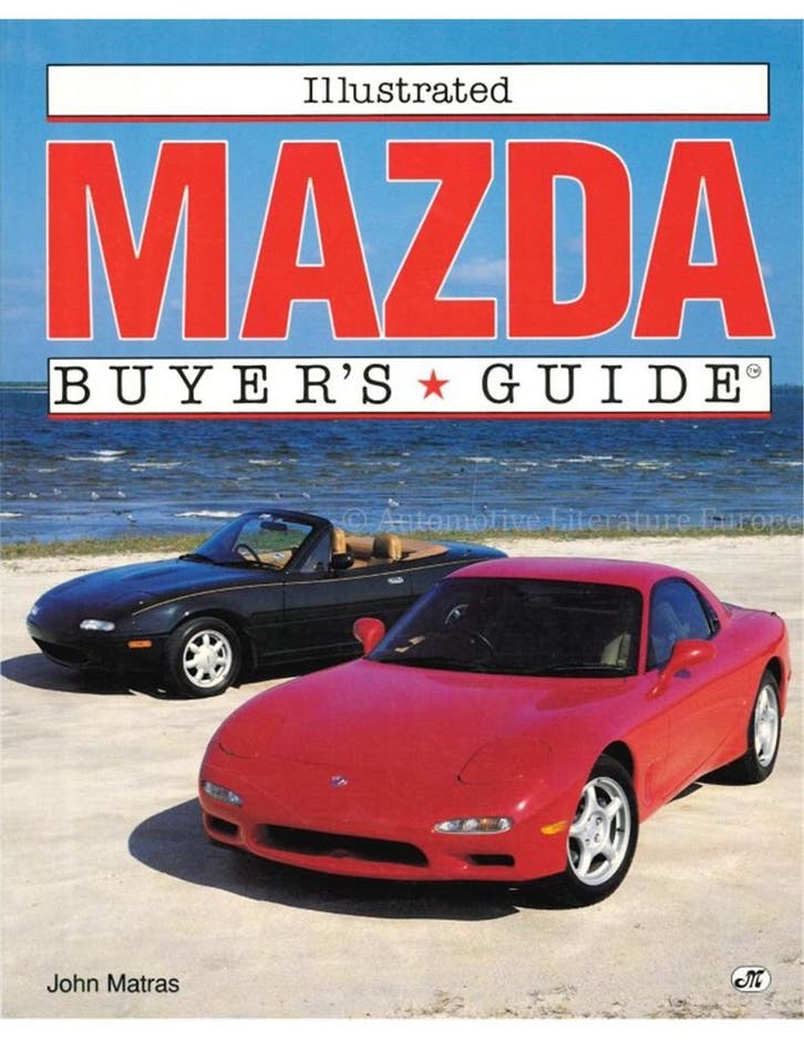 ILLUSTRATED MAZDA BUYERS GUIDE, Boeken, Auto's | Boeken