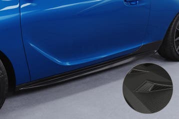 Zijskirts voor Opel Adam SS531-M, Verzenden, Nieuw