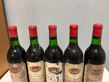 1979 Chateau La Rochette - Puisseguin-Saint-Émilion - 5, Nieuw