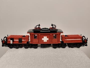 Lego Set - 10183 - Train - Hobby Trains Factory Serie in