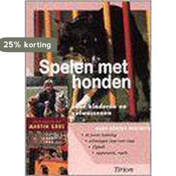 Spelen met honden / Tirion natuur 9789052103303, Verzenden, Gelezen, H.-G. Hertrich