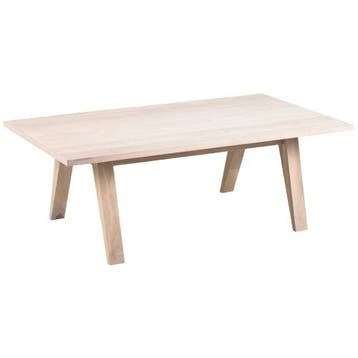 De Rebellenclub Mala Salontafel - 130 X 70 Cm - Eiken -, Verzenden, Nieuw, Eikenhout, 100 tot 150 cm