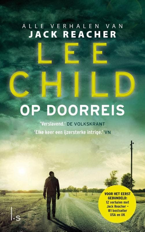 Op doorreis 9789024582211 Lee Child, Boeken, Thrillers, Zo goed als nieuw, Verzenden