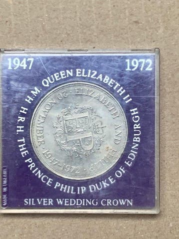 Verenigd Koninkrijk. Elizabeth II. 1974-1980 (Lot of 8