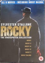 Rocky .  Undisputed collection (6 disc)     Gratis verzenden, Verzenden, Overige genres