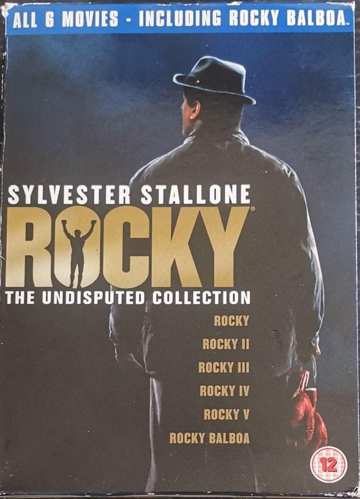 Rocky .  Undisputed collection (6 disc)     Gratis verzenden, Cd's en Dvd's, Dvd's | Tv en Series, Gebruikt, Boxset, Overige genres