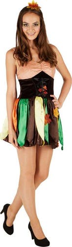 2dekans | Dressforfun Vrouwenkostuum herfstprinses XXL -, Ophalen of Verzenden, Nieuw