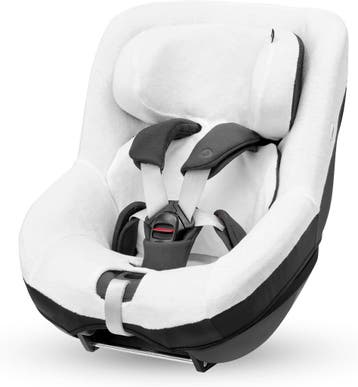 Pearl 360 Autostoelhoes Wit | Retour deal | Sla je slag, Kinderen en Baby's, Autostoeltjes, Verzenden, Zo goed als nieuw, Overige merken