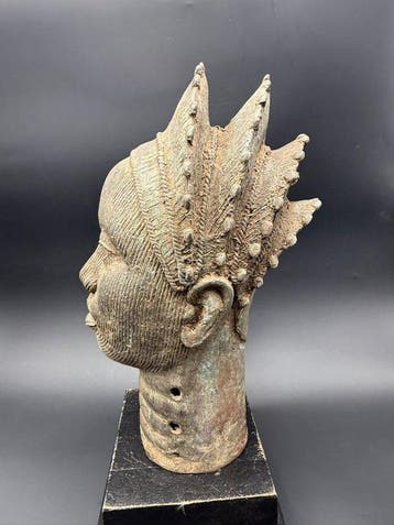 Prachtige grote kop. - Yoruba - Nigeria (Zonder, Antiek en Kunst