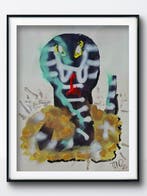 Jonathan Wain - Snake on Treasure 2 - NO Reserve, Antiek en Kunst