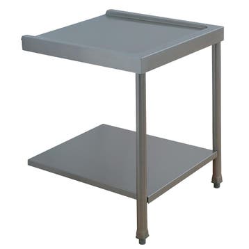 Aan-/Afvoertafel (Links/Rechts) | RVS | Bodemschap |, Verzenden, Nieuw in verpakking