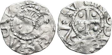 Pfennig Dortmund Konrad Ii 1024-1039, Verzenden, België