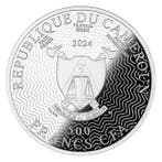 Cameroun. 500 Francs 2024 17.5g 500 CFA Francs Cameroon