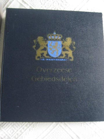 Overzeese Rijksdelen 1870/1949 - DAVO voordrukalbum, Gestempeld