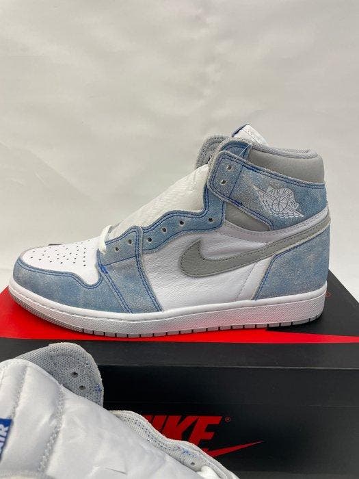 Air Jordan - Air Jordan 1 High, Hyper Royal Smoke Grey -, Vêtements | Hommes, Chaussures