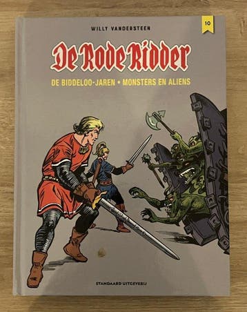 De Rode Ridder 10 t/m 12 - De Biddeloo jaren - Integraal HC, Boeken, Nieuw