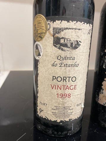 1979 Borges & 1998 Quinta do Estanho - Vintage Port - Douro, Nieuw