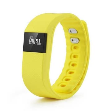 Originele TW64 Smartband Fitness Sport Activity Tracker, Verzenden, Nieuw, Stuff Certified®