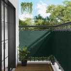vidaXL Balkonscherm Donkergroen 110 x 300 cm Oxford Stof, Tuin en Terras, Verzenden, Nieuw