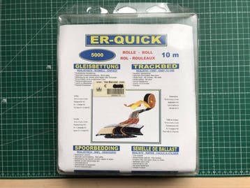 ER-Decor H0 - ER5000 - Modeltreinlandschap (2) - 2 X Rol 10