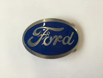 Buckle  ford logo, Ophalen of Verzenden, Nieuw
