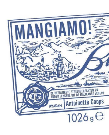 Mangiamo! 9789046823606 Antoinette Coops, Boeken, Kookboeken, Verzenden, Gelezen, Antoinette Coops