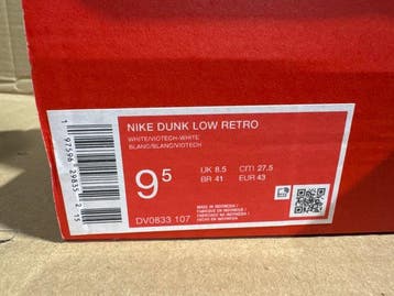 Nike - Dunk Low, Nike Dunk Low Retro - Sneakers - Taille :, Nieuw