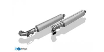 FOX Dodge Viper SRT-10 einddemper sidepipe met thermische is, Verzenden, Nieuw