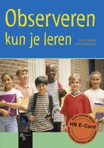 Observeren kun je leren 9789055746491 D.J. Janson, Boeken, Verzenden, Zo goed als nieuw, D.J. Janson