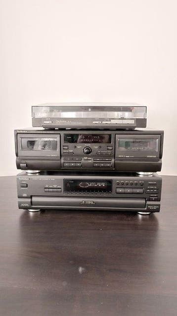 Technics - SL-3 / RS-TR373 / SL-PD687 Hifi-set - Diverse, Nieuw