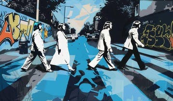 Dine Chanima - (XXL) Giant Pop Submarine Art